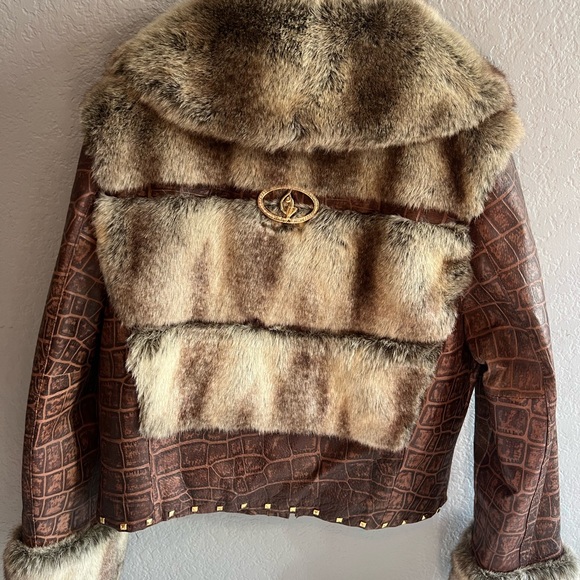 Vintage baby phat coat - Picture 7 of 8